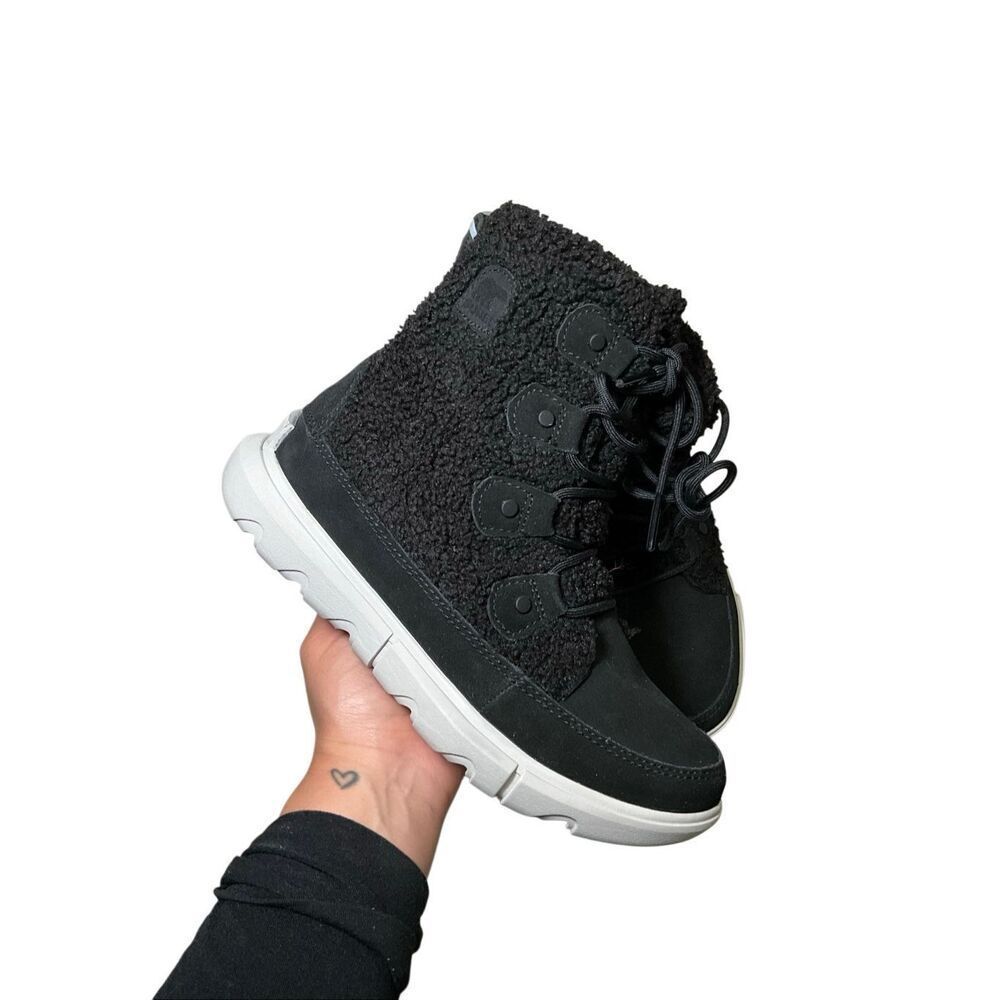 Sorel | Explorer Next Joan Faux Shearling Bootie